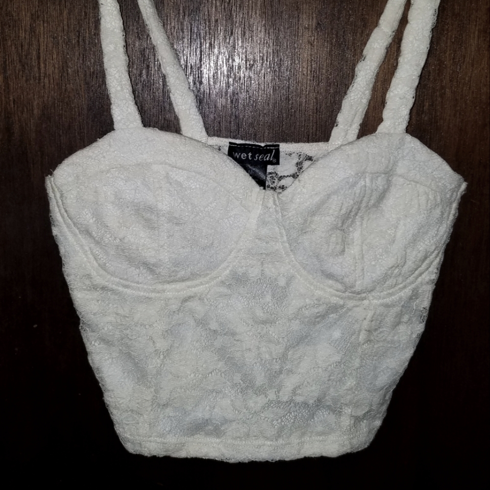 Lace Crop Top